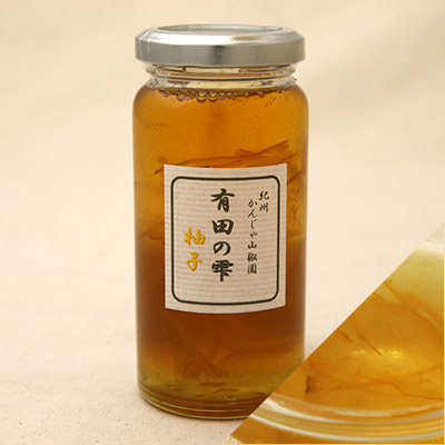 Arida no Tsuyu Japanese Citron Marmalade